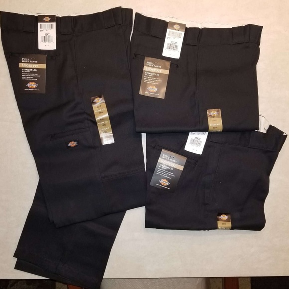 dickies double knee work jeans